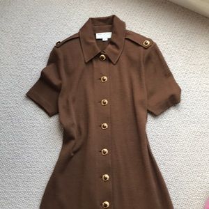 St. John Collection midi dress